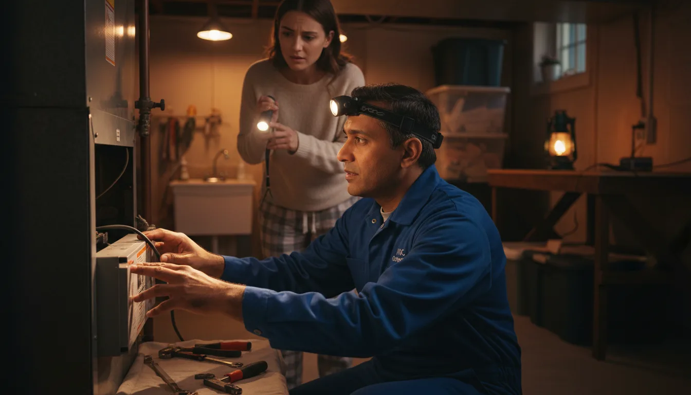 Emergency HVAC Repair in Berger, MO near me · HVAC